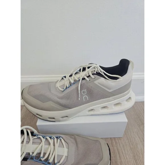 On Cloud Cloudnova X Beige Niagara Athletic Sneakers Shoes Mens Size 14 - Picture 4 of 14